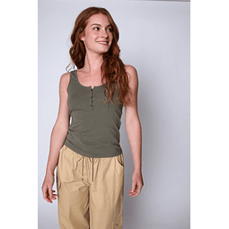 Polera Mujer Verde Eclipse 24V13312