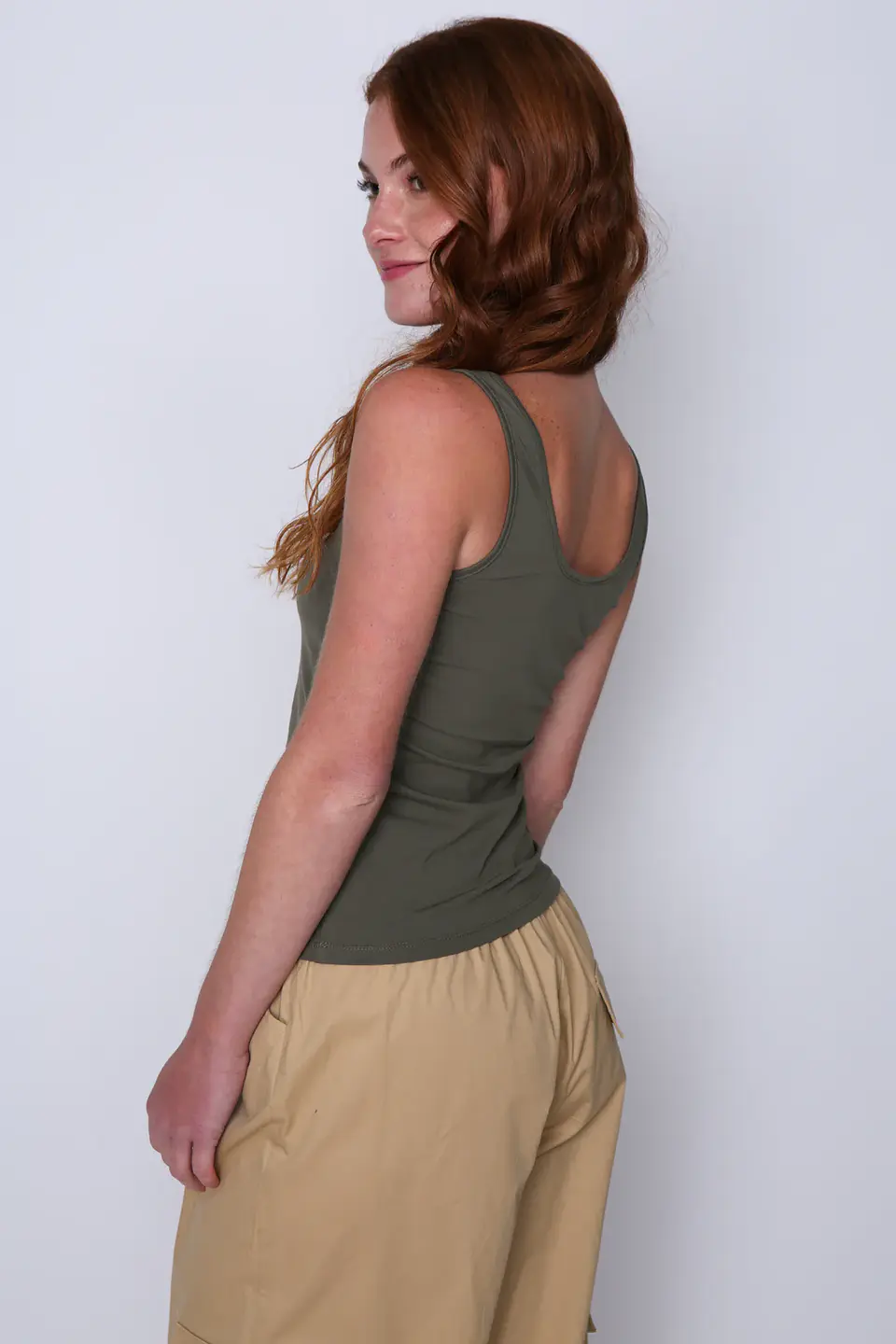 Polera Mujer Verde Eclipse 24V13312 2