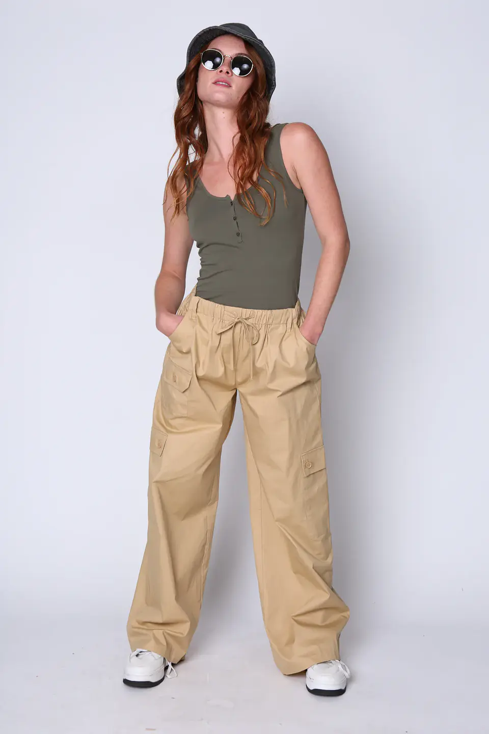 Polera Mujer Verde Eclipse 24V13312 4
