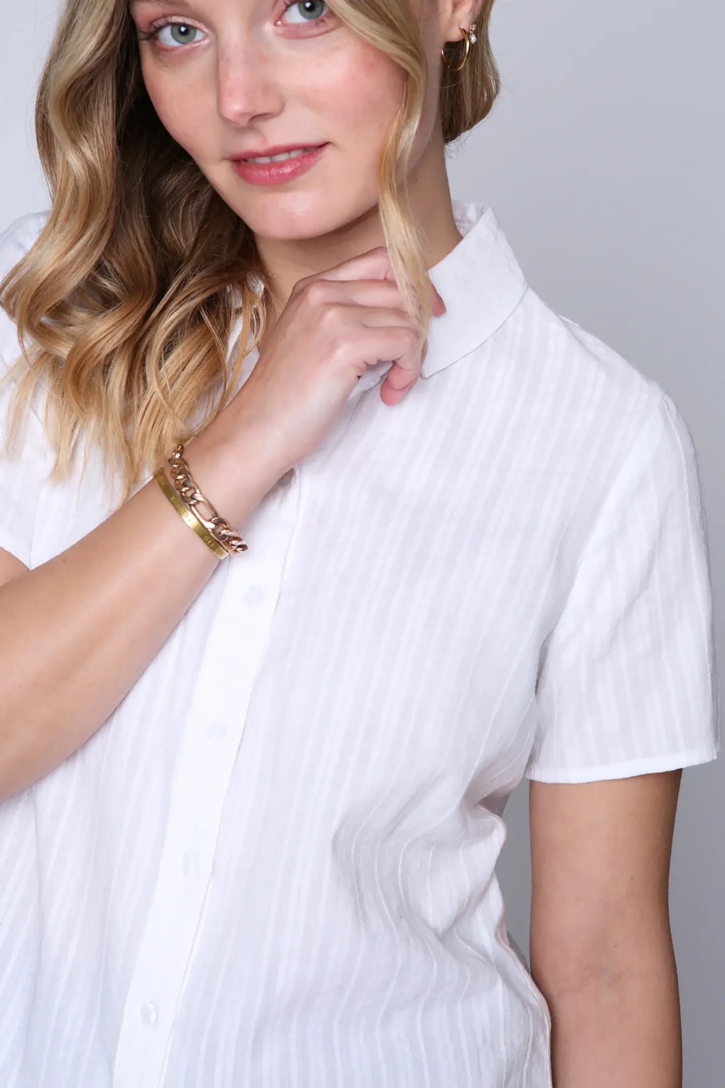 Camisa Mujer Blanca Eclipse 24V30364 3