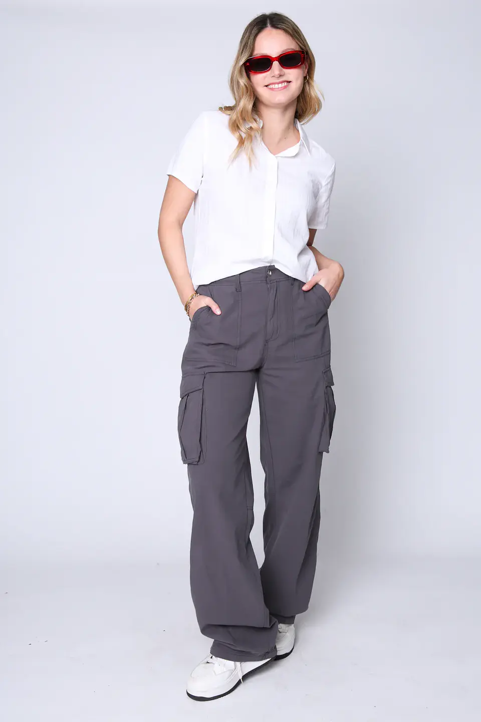 Camisa Mujer Blanca Eclipse 24V30364 4