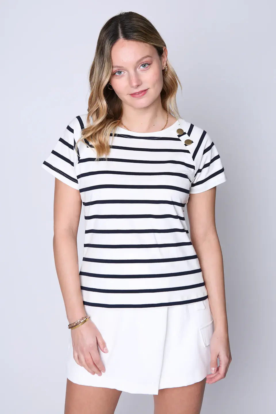 Polera Mujer Blanca Eclipse 24V30366 1