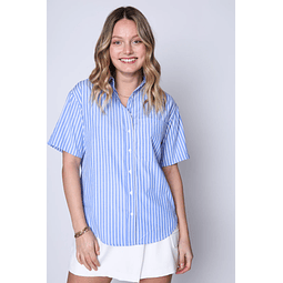 Camisa Mujer Azul Eclipse 24V32276