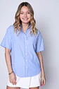 Camisa Mujer Azul Eclipse 24V32276 - Miniatura 1