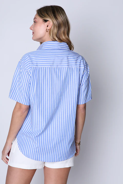 Camisa Mujer Azul Eclipse 24V32276