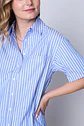Camisa Mujer Azul Eclipse 24V32276 - Miniatura 3