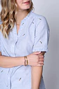Blusa Mujer Azul Eclipse 24V32278 - Miniatura 3