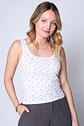 Polera Mujer Blanca Eclipse 24V32380 - Miniatura 1