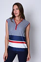 Polera Mujer Azul Eclipse 24V61304 - Miniatura 1