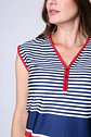 Polera Mujer Azul Eclipse 24V61304 - Miniatura 3