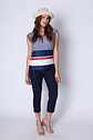 Polera Mujer Azul Eclipse 24V61304 - Miniatura 4