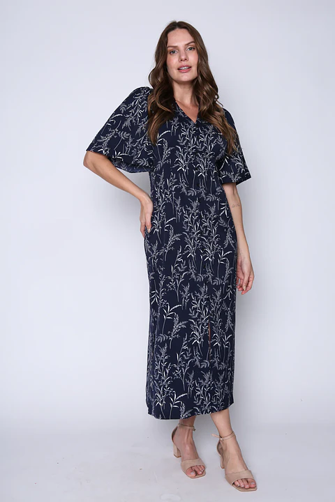 Vestido Mujer Azul Eclipse 24V62112