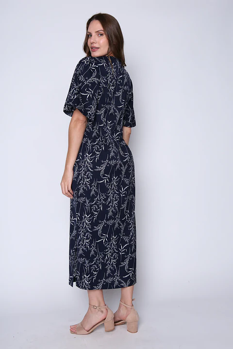 Vestido Mujer Azul Eclipse 24V62112
