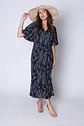 Vestido Mujer Azul Eclipse 24V62112 - Miniatura 4