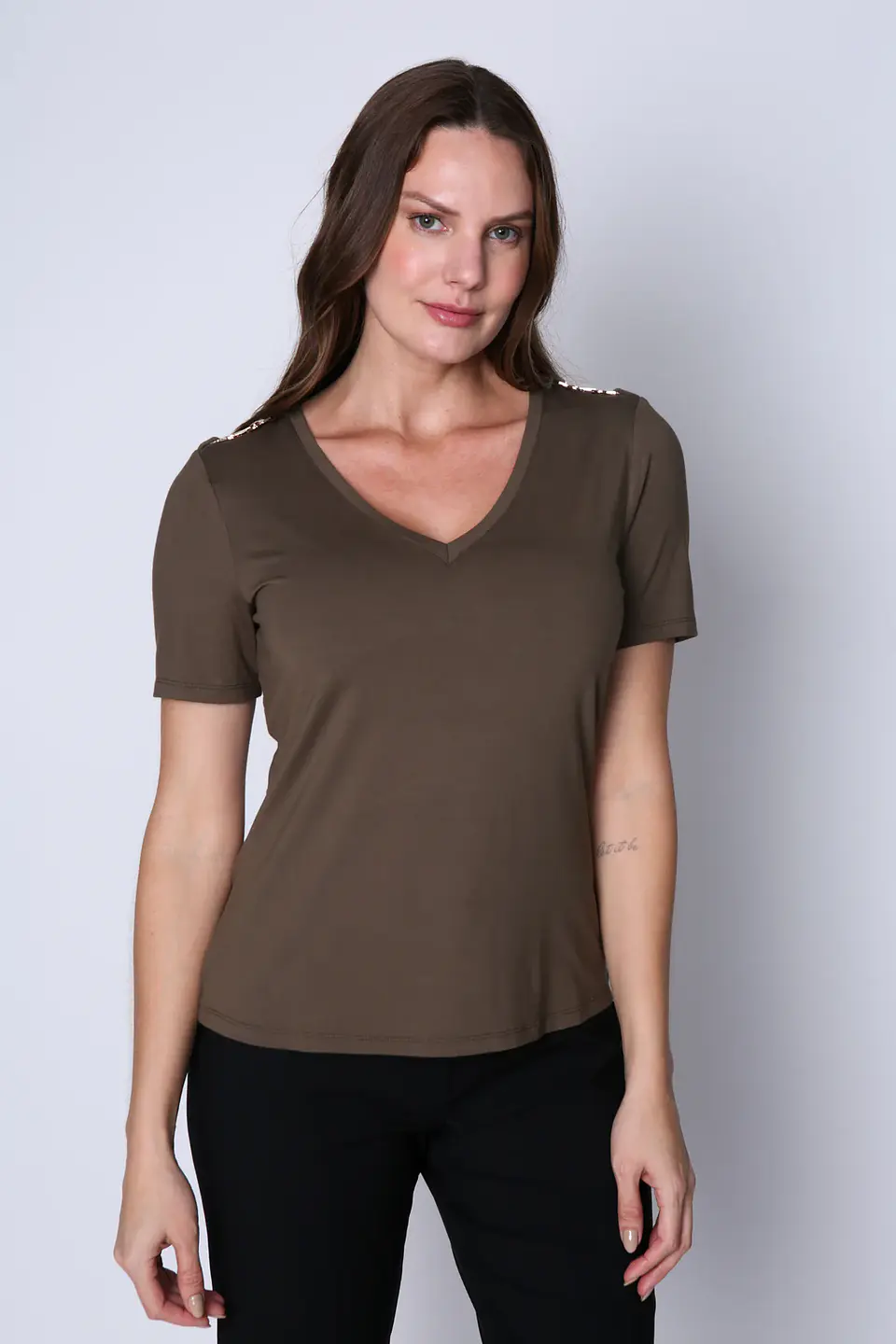 Polera Mujer Verde Eclipse 24V66327 1