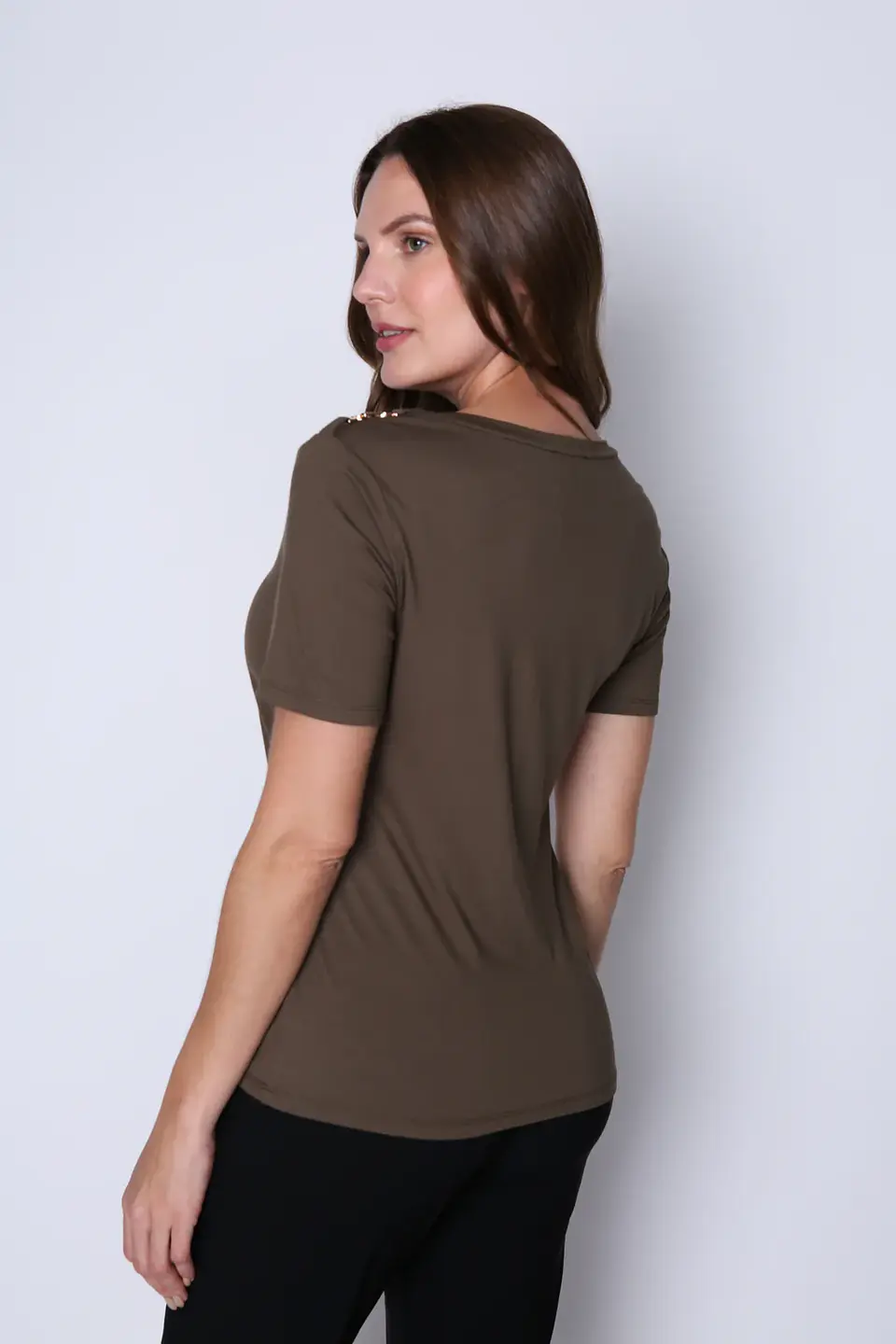 Polera Mujer Verde Eclipse 24V66327 2