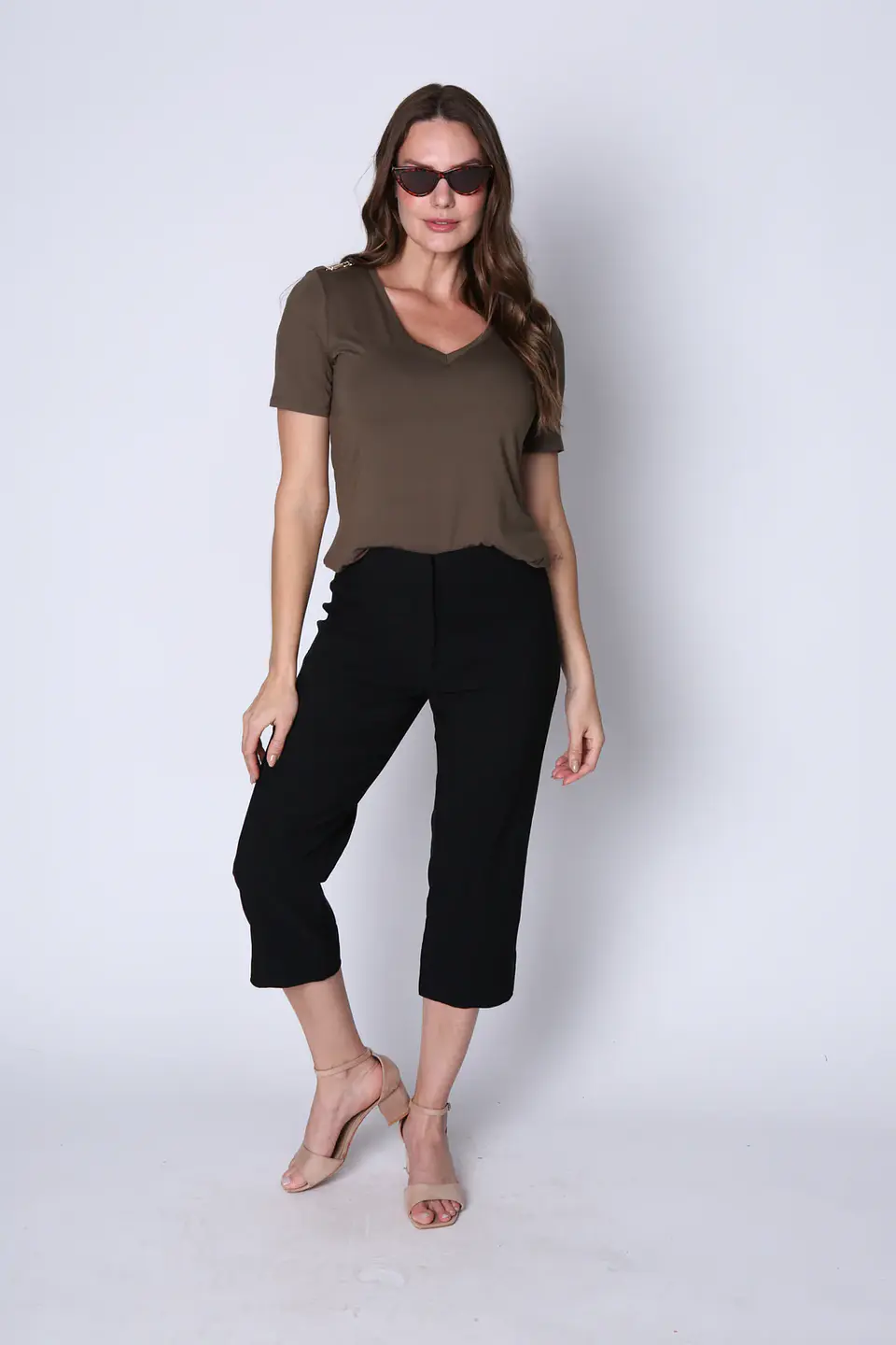 Polera Mujer Verde Eclipse 24V66327 4