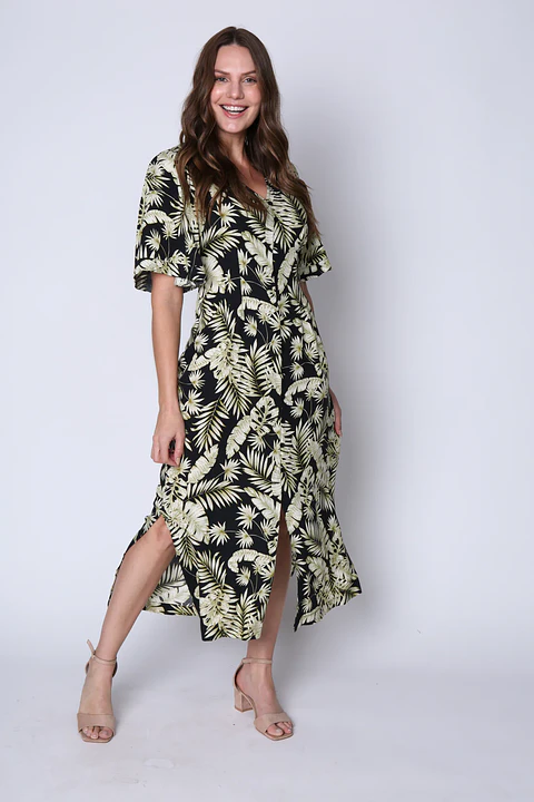 Vestido Mujer Negro Eclipse 24V67129