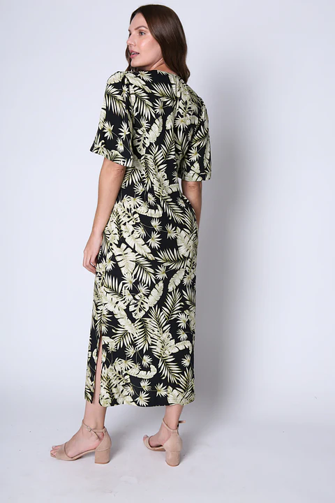Vestido Mujer Negro Eclipse 24V67129