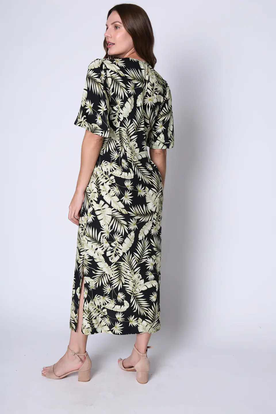 Vestido Mujer Negro Eclipse 24V67129 2