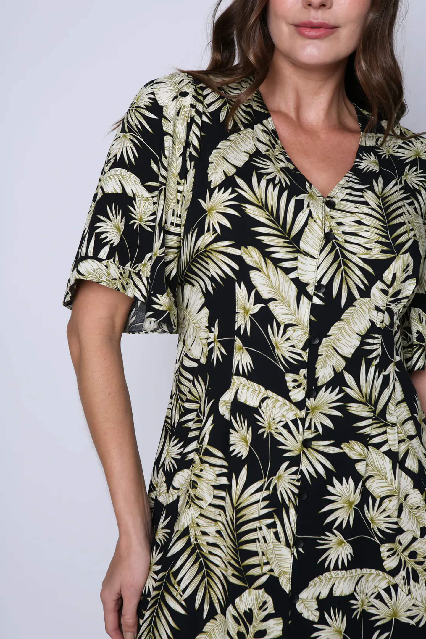 Vestido Mujer Negro Eclipse 24V67129 3