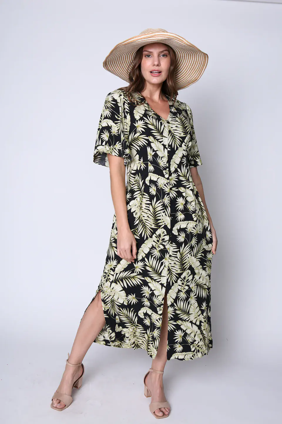 Vestido Mujer Negro Eclipse 24V67129 4