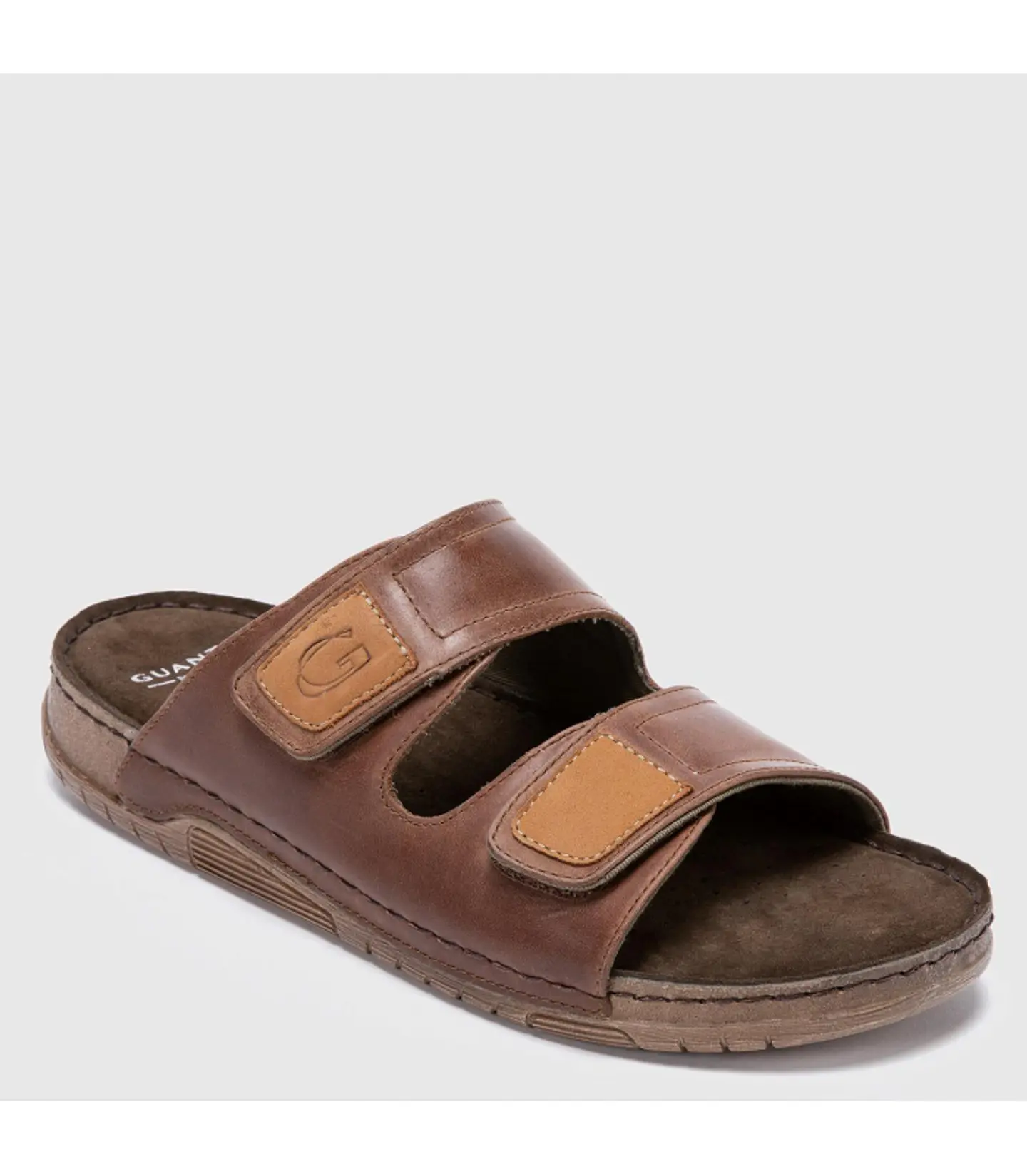Sandalia Hombre Café Guante 35357 1
