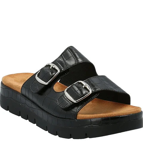 Sandalia Mujer Negra Azaleia DONNA1BK