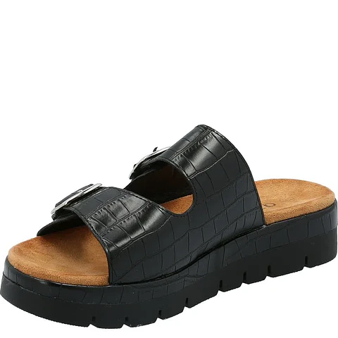 Sandalia Mujer Negra Azaleia DONNA1BK