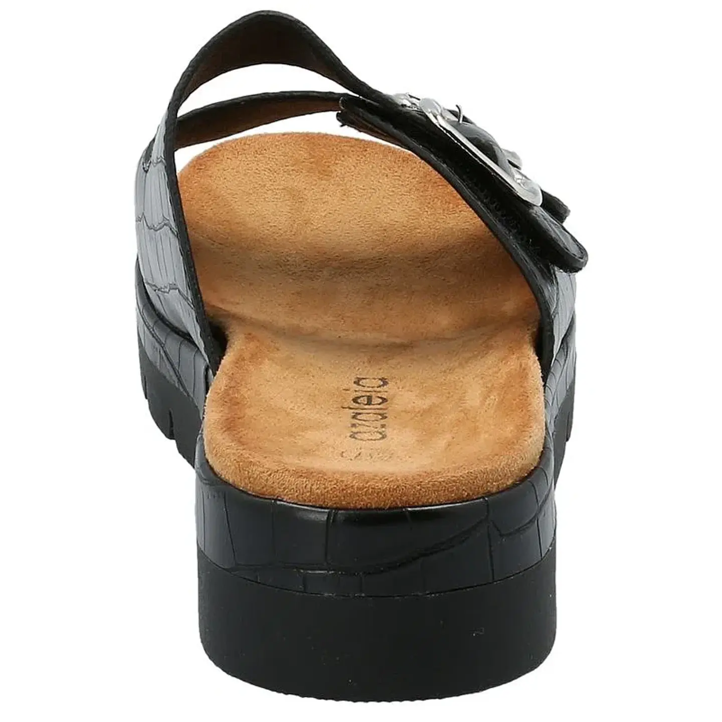Sandalia Mujer Negra Azaleia DONNA1BK 3