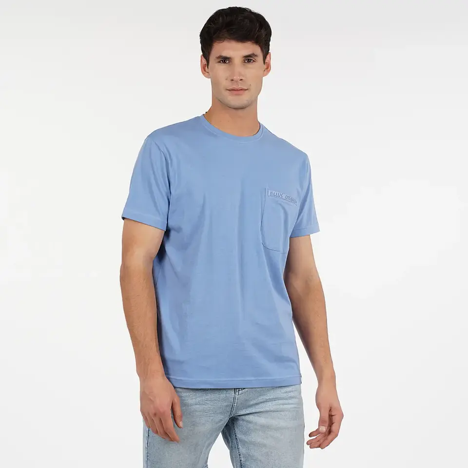 Polera Hombre Celeste Ellus CMC63605 1