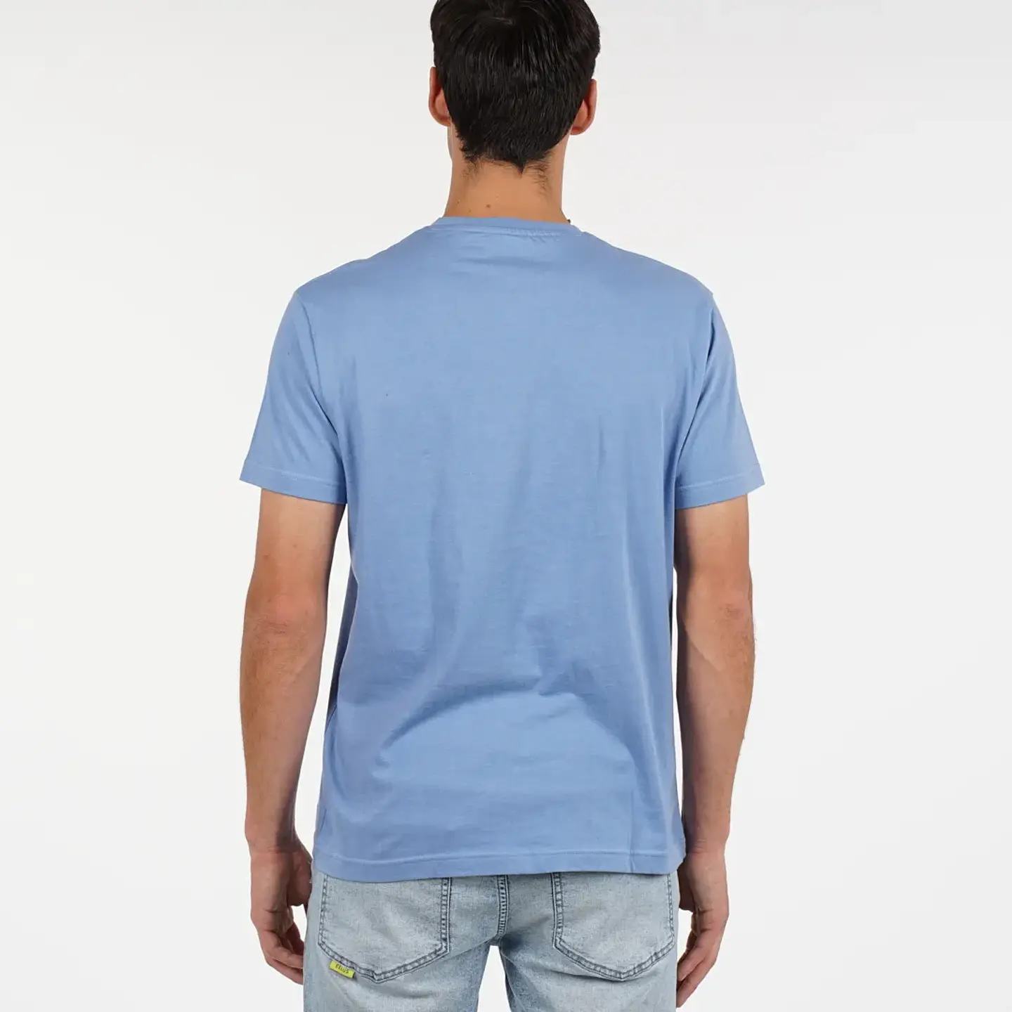 Polera Hombre Celeste Ellus CMC63605 2