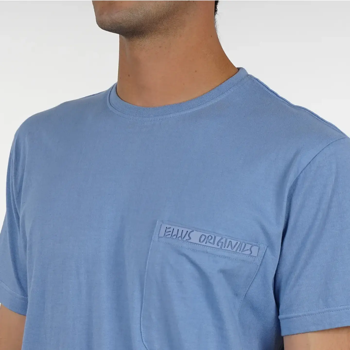 Polera Hombre Celeste Ellus CMC63605 3