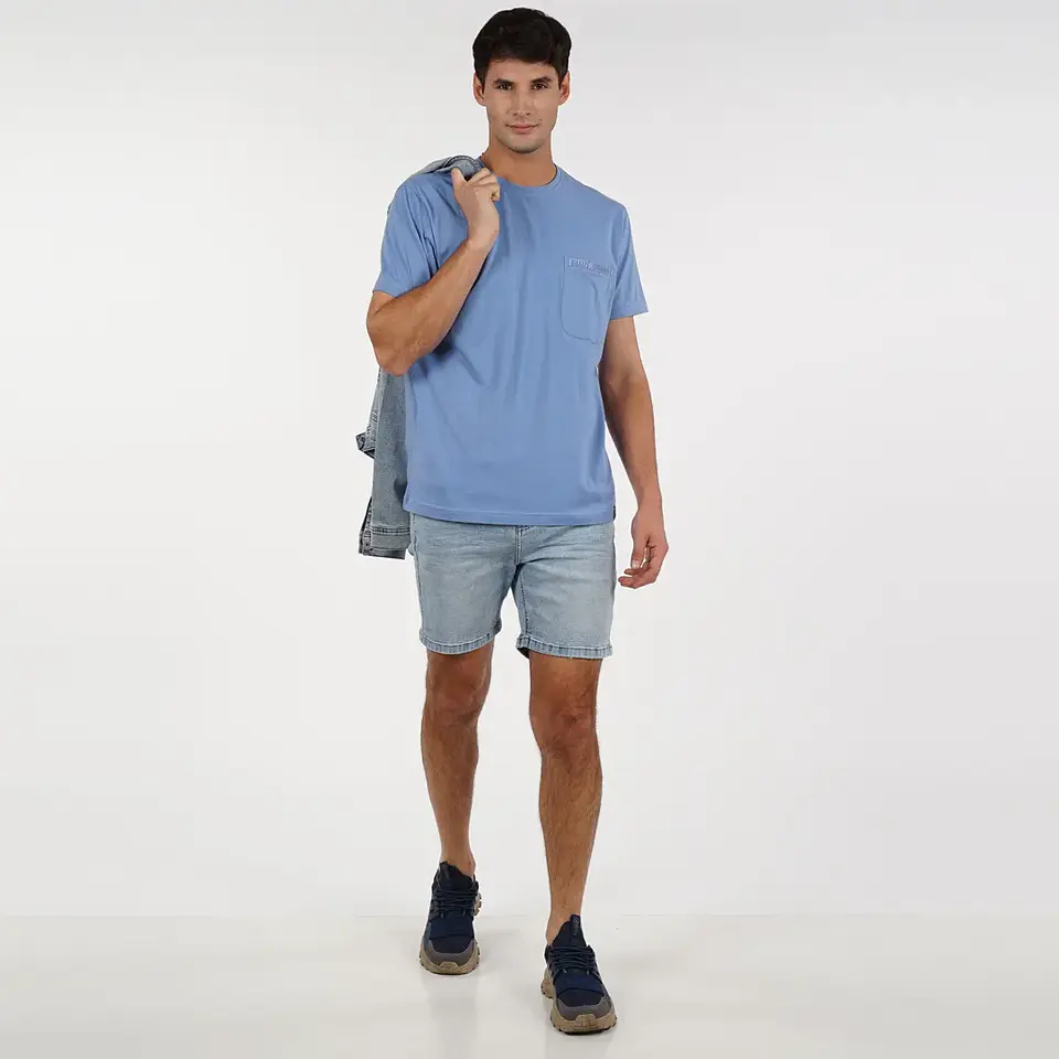 Polera Hombre Celeste Ellus CMC63605 4