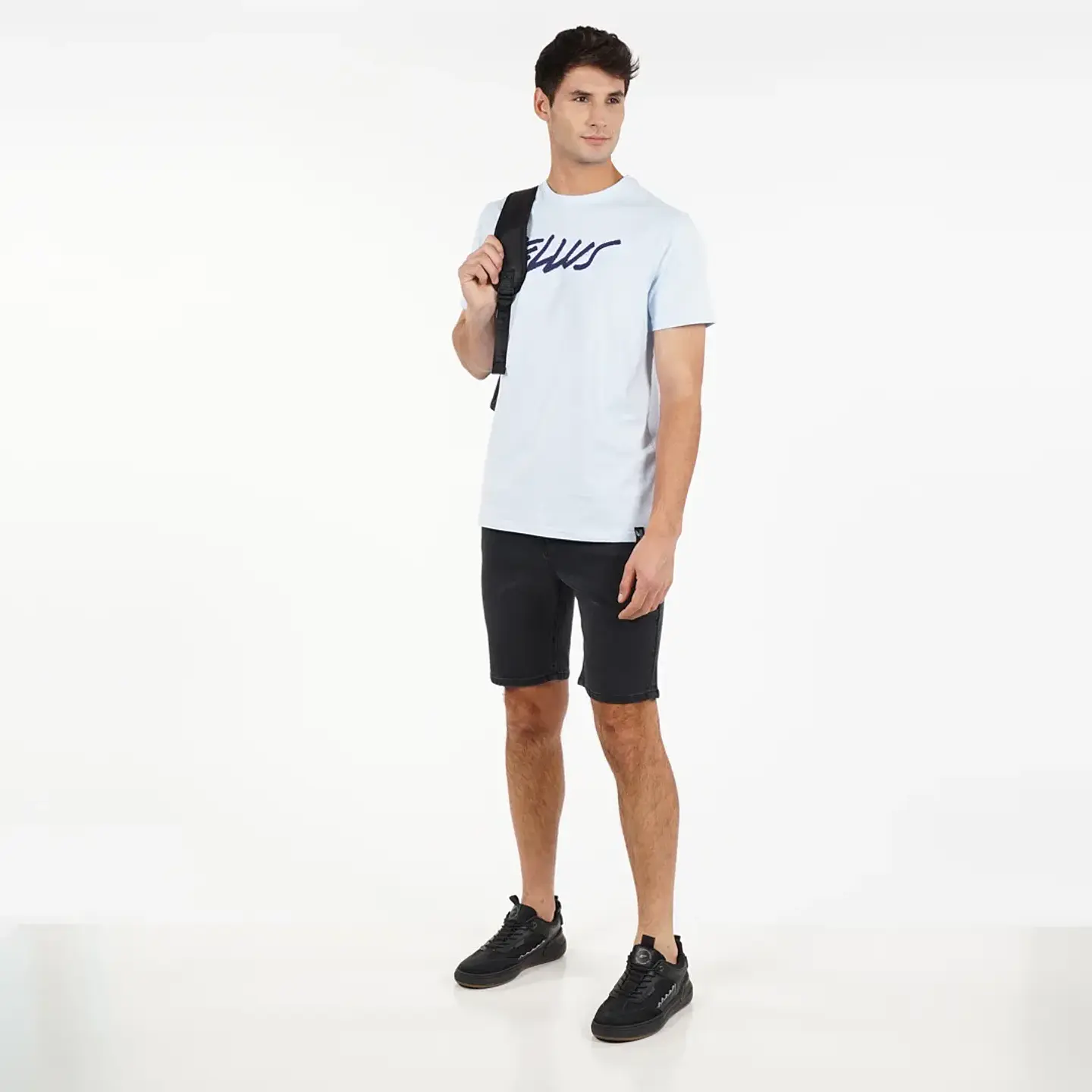 Polera Hombre Gris Ellus CMC63628 2