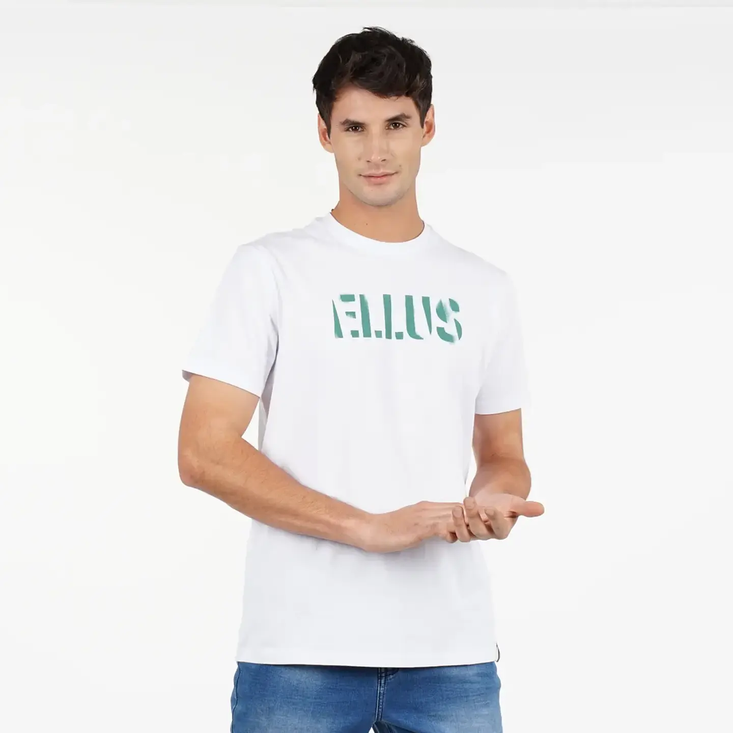 Polera Hombre Blanca Ellus CMC63633 1