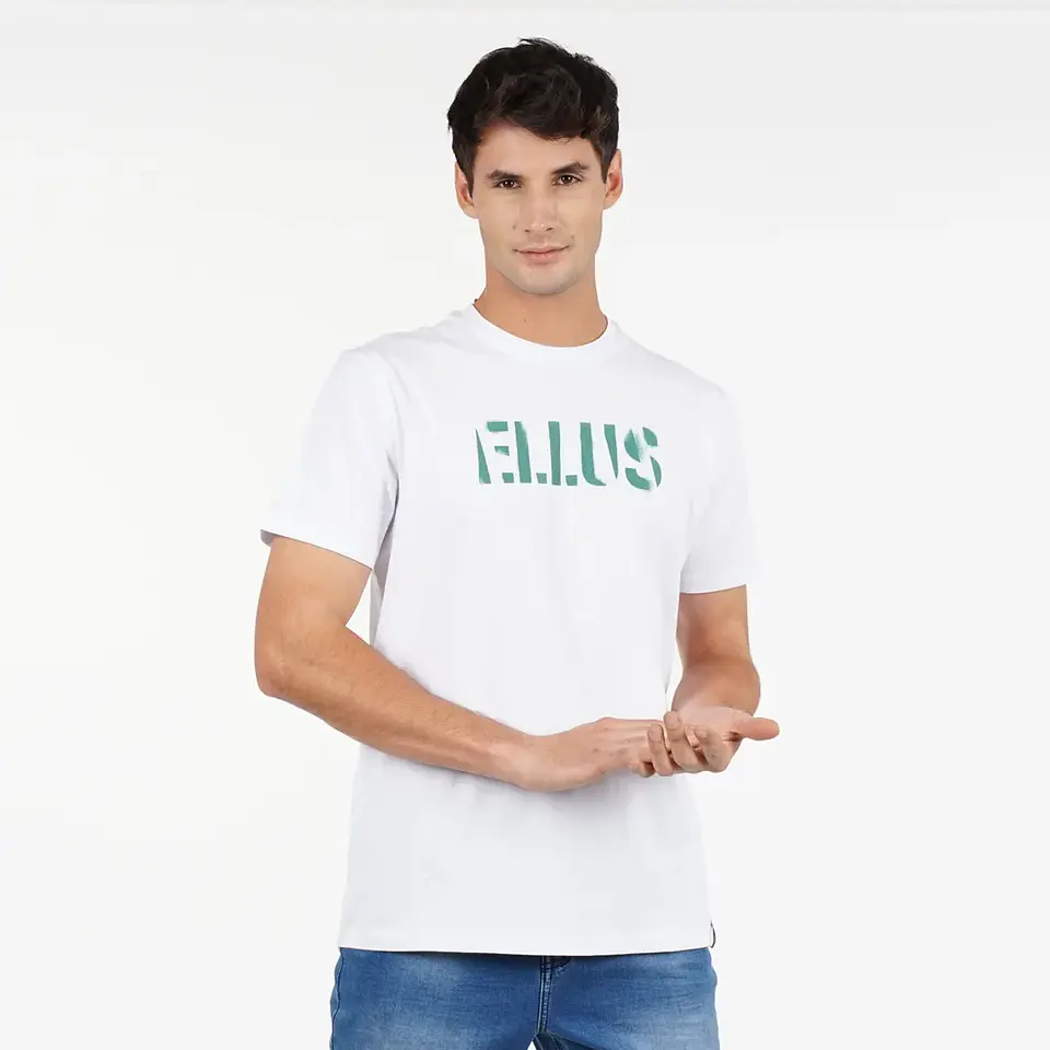 Polera Hombre Blanca Ellus CMC63633 1