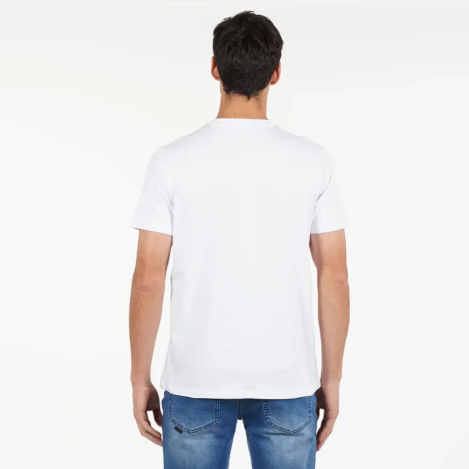 Polera Hombre Blanca Ellus CMC63633 3