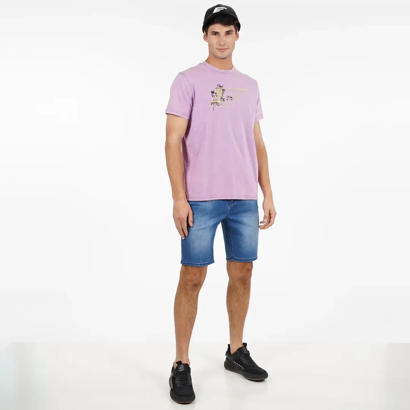 Polera Hombre Morada Ellus CMC63635 2