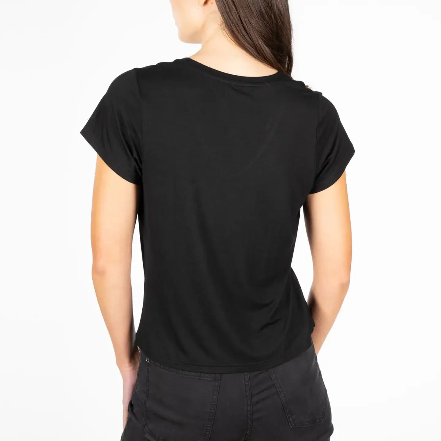 Polera Mujer Negra Ellus DFC50700 3