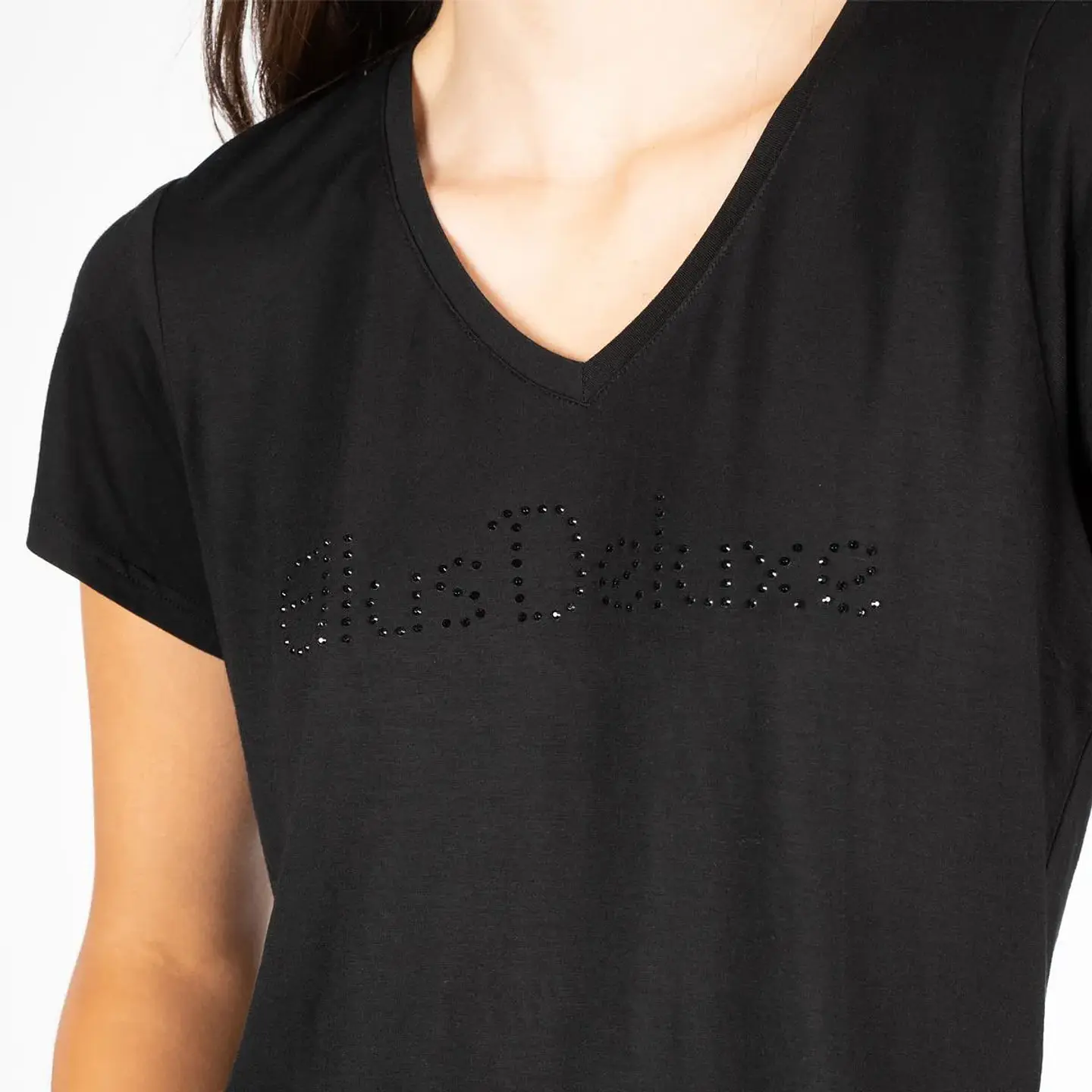 Polera Mujer Negra Ellus DFC50700 4