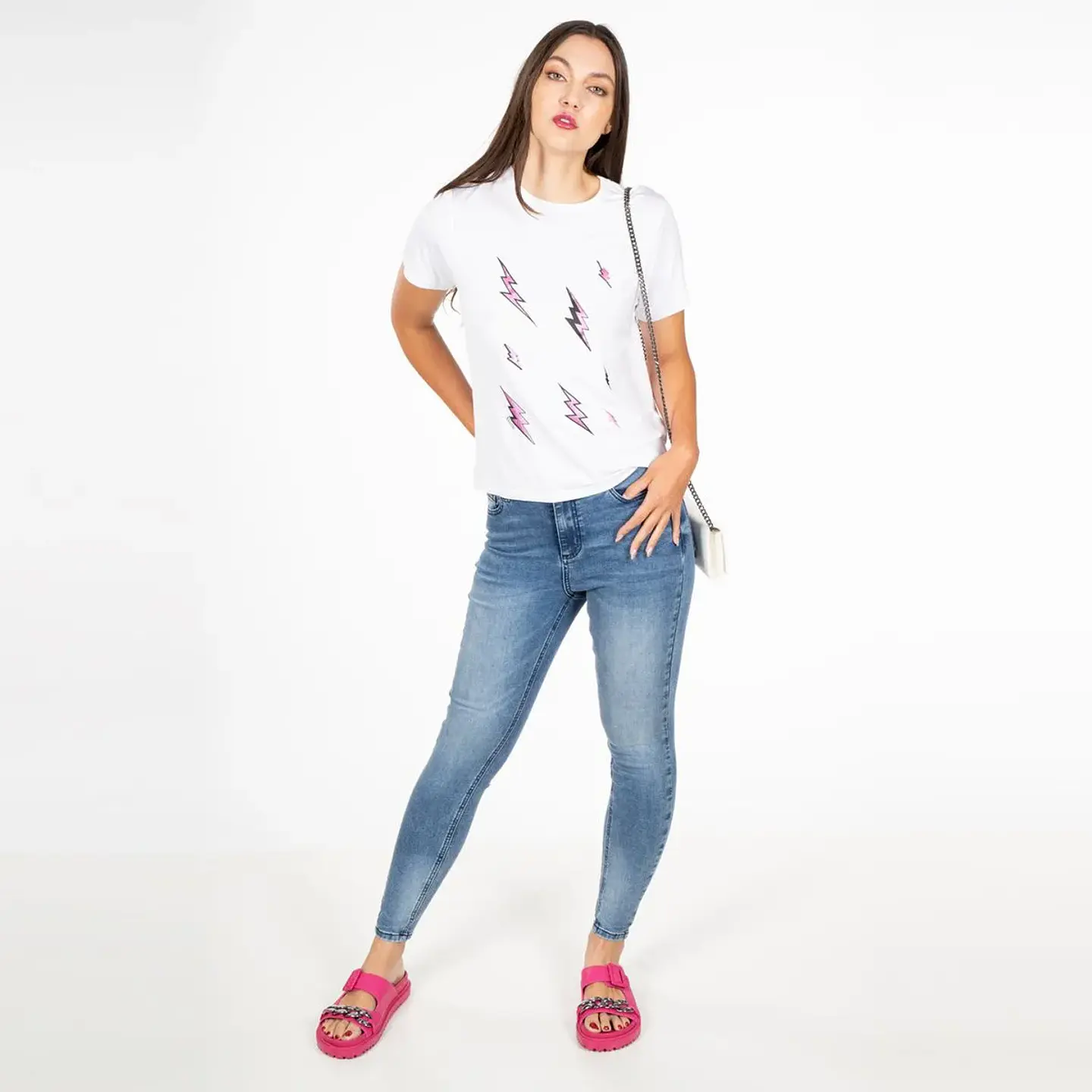 Polera Mujer Blanca Ellus DFC50725 2