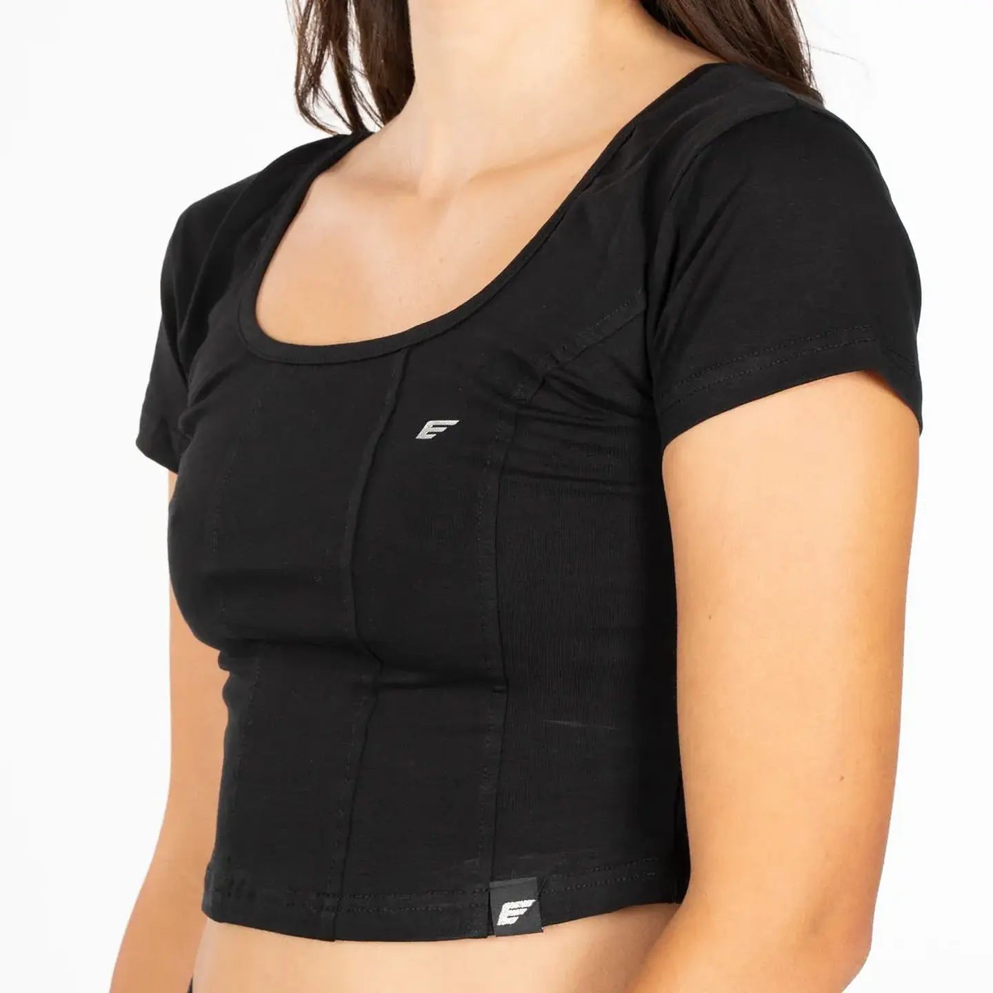 Polera Mujer Negra Ellus DFC60715 4