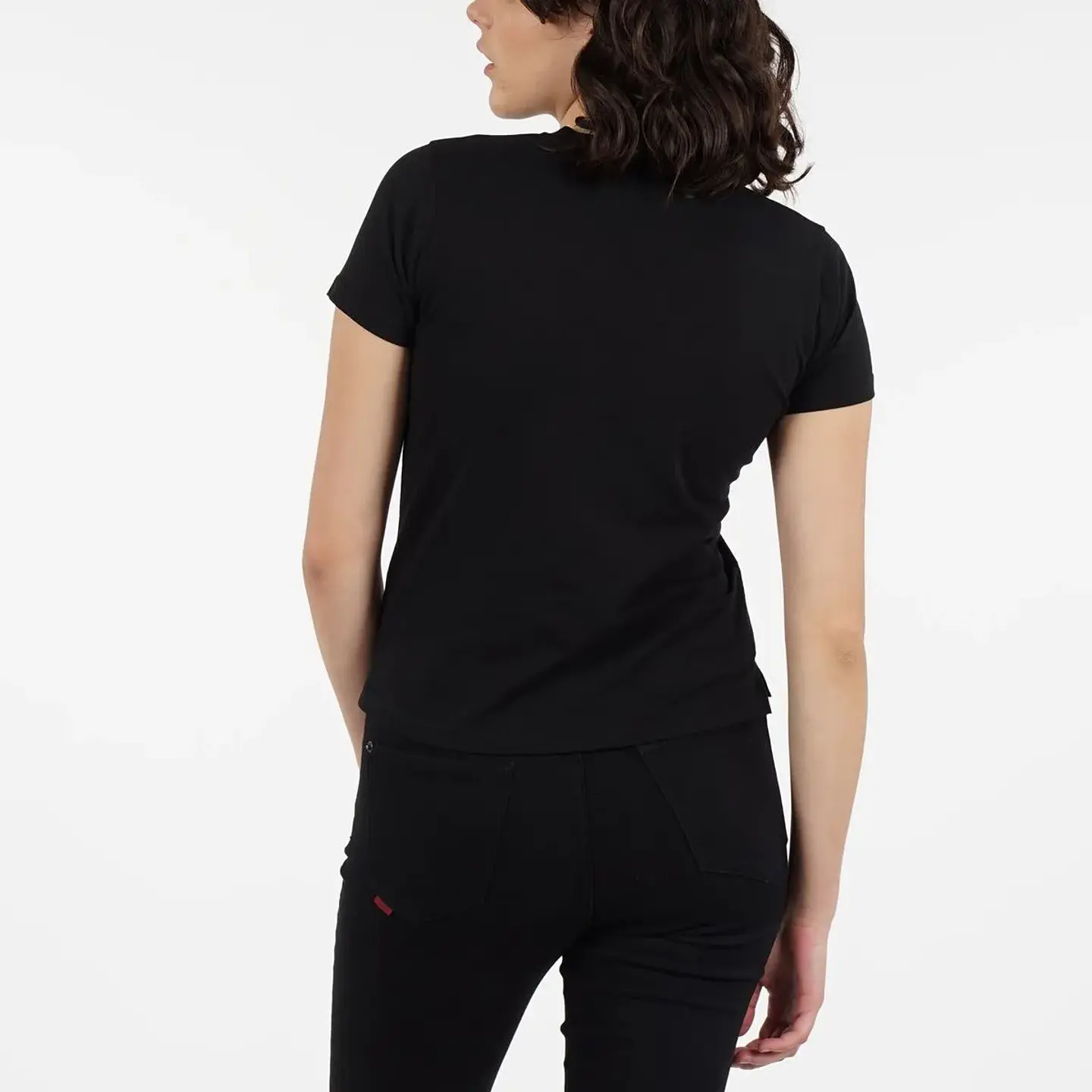 Polera Mujer Negra Ellus DFC63710 3