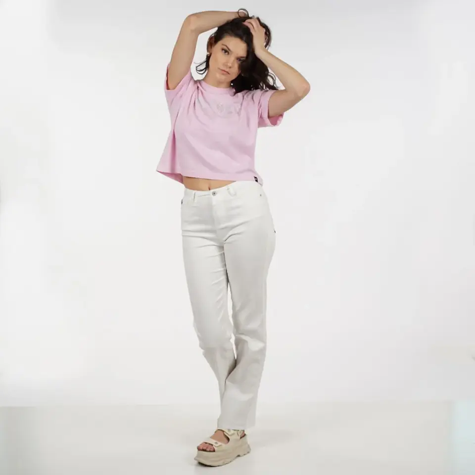 Polera Mujer Rosada Ellus DFC77721 2