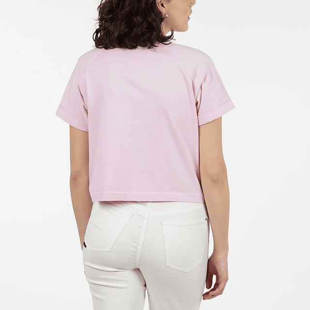 Polera Mujer Rosada Ellus DFC77721