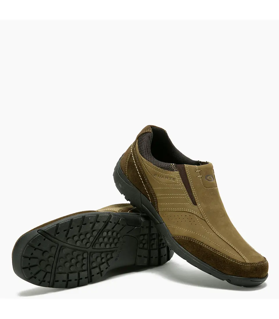 Zapato Hombre Café Guante 32953 1