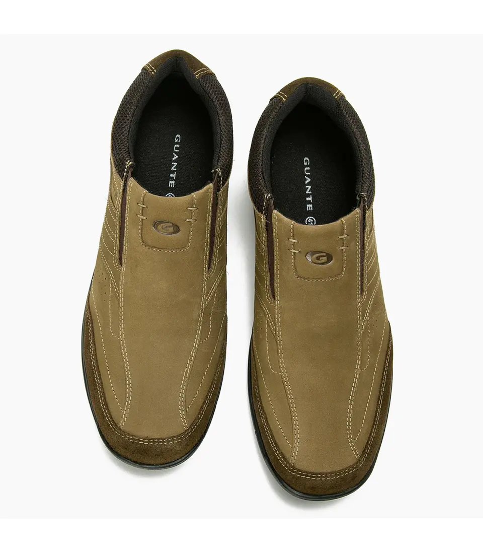 Zapato Hombre Café Guante 32953 2