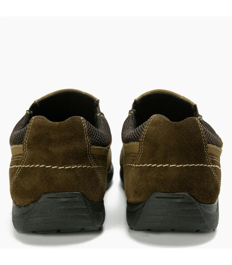 Zapato Hombre Café Guante 32953 5