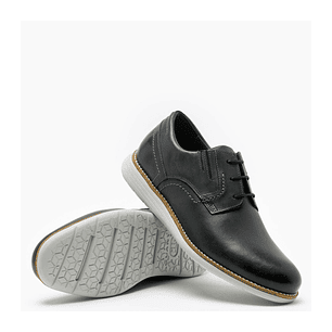 Zapato Hombre Gris Guante 34209